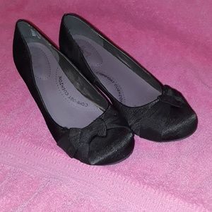 Jellypop Black Kitten Heels
